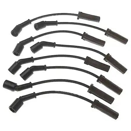 RASE Tire and Auto LLC  ACDelco Spark Plug Wire Set: Fiberglass Reinforced Latex Graphite Core 9744HH