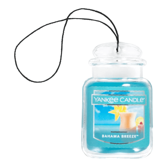 RASE Tire and Auto LLC  Bahama Breeze Yankee Candle Jar Air Freshener *** Available in different scents***