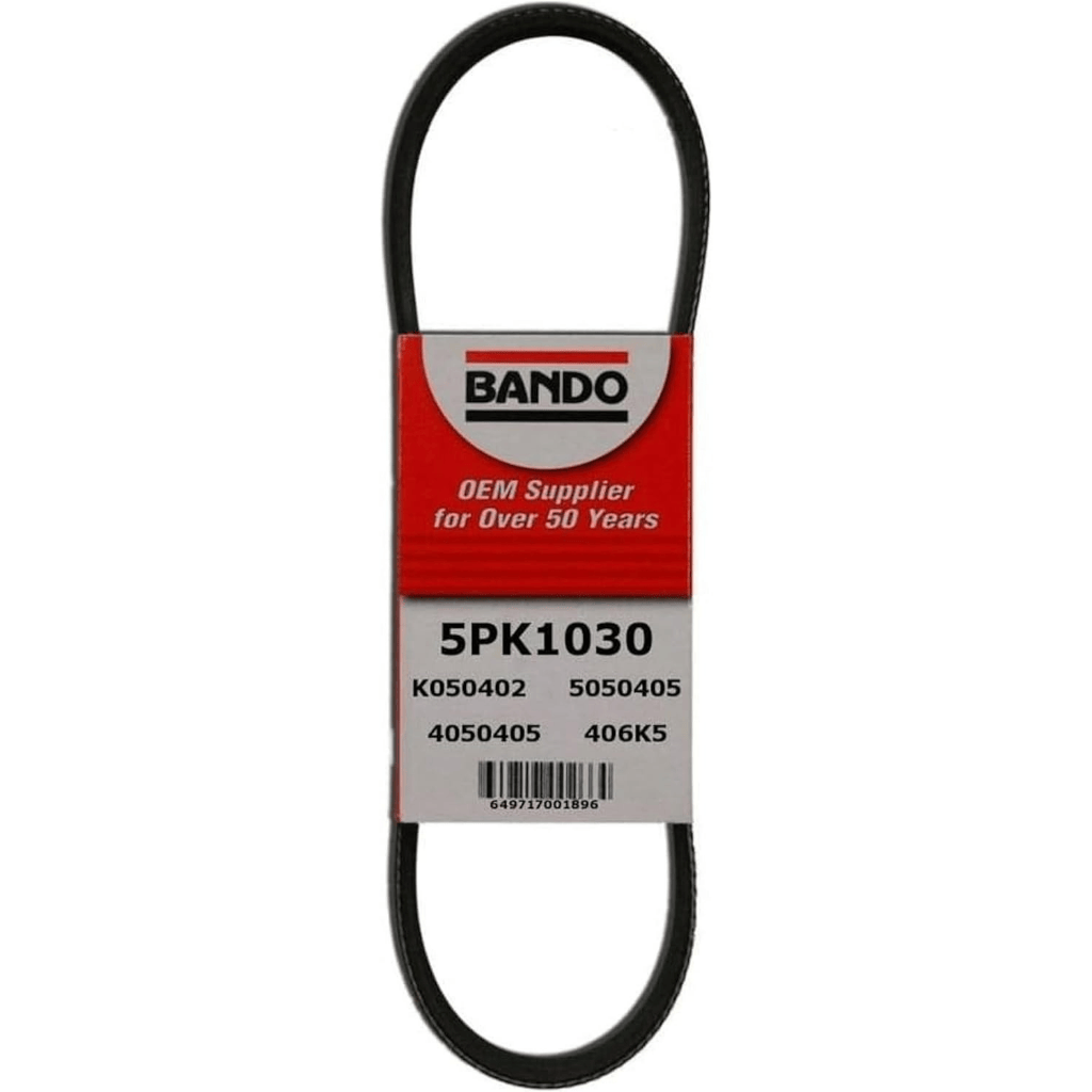 RASE Tire and Auto LLC  Bando USA 5PK1030 OEM Quality Serpentine Belt