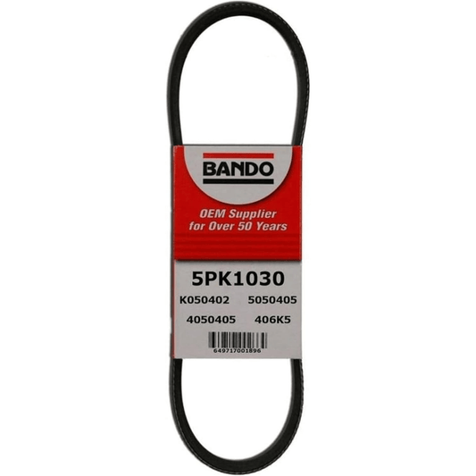RASE Tire and Auto LLC  Bando USA 5PK1030 OEM Quality Serpentine Belt