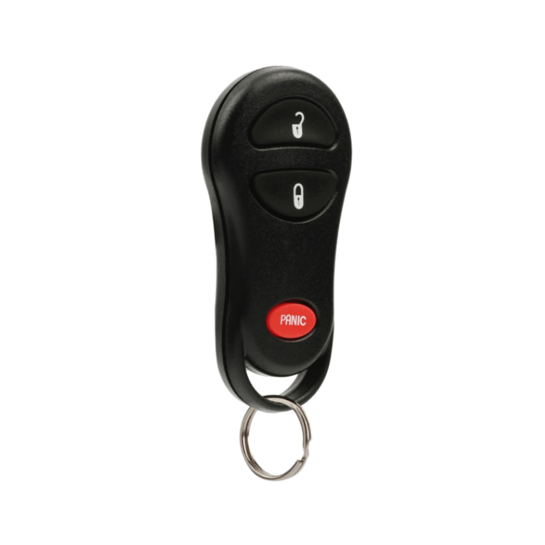 RASE Tire and Auto LLC  Car Key Fob Keyless Entry Remote fits Dodge 1999-2002 Ram / 1999-2000 Dakota / 1999-2000 Durango (GQ43VT9T, 56045497)