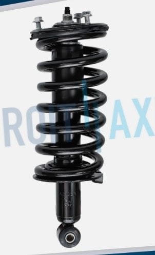 RASE Tire and Auto LLC  car parts 4WD Front Left or Right Coil Spring Strut Assembly for Nissan Titan Armada QX56