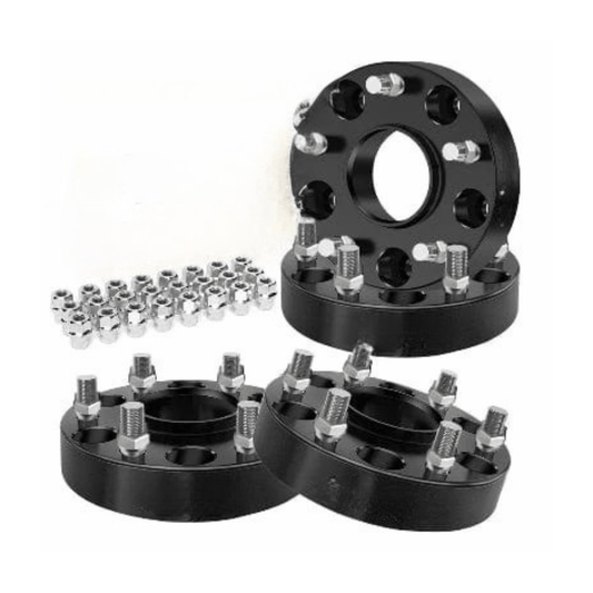 Rase Tire and Auto LLC car parts 6x5.5 6x139.7 Wheel Spacers for Ram 1500 2019 20202021 2022 2023 2024,1.5inch Wheel Spacers with77.8mm Hub Bore M14x1.5 Studs-4 PCS