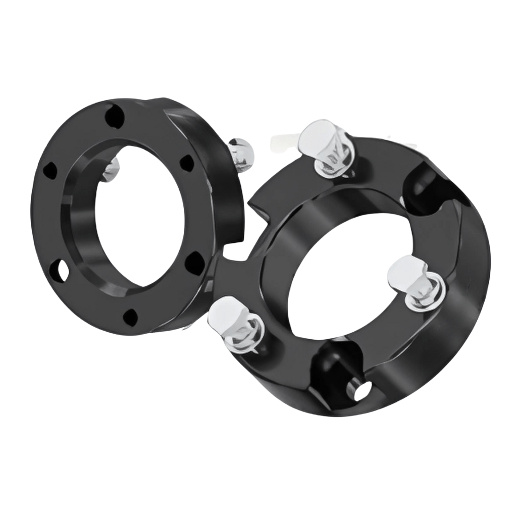 Rase Tire and Auto LLC car parts 6x5.5 Wheel Spacers for 1995-2023 Toyota Tacoma 4Runner FJ Cruiser Tundra Fortuner Sequoia Land Cruiser,Wheel spacers 1 inch 6x139.7mm with Hub Bore 108mm 2017- 2023