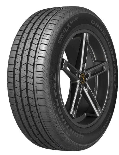 RASE Tire and Auto LLC  car parts Continental CrossContact LX Sport All Season 235/55R19 101H SUV/Crossover Tire