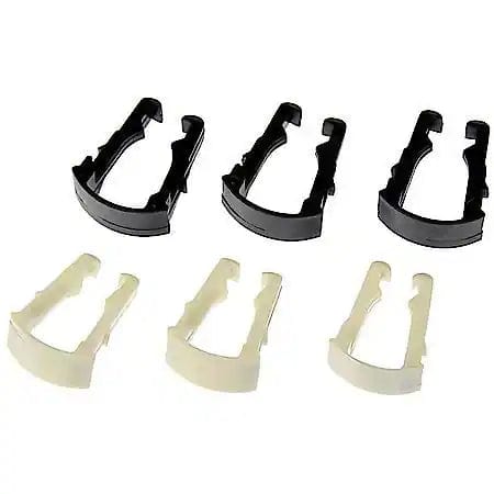 RASE Tire and Auto LLC  car parts Dorman Fuel Line Clip 800-023 white