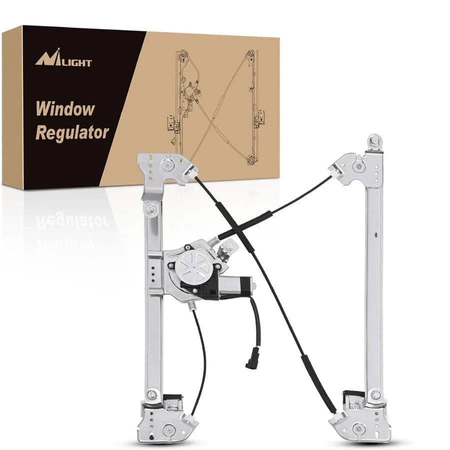 Rase Tire and Auto LLC car parts Front Driver Side Power Window Regulator/Motor Compatible with Ford F150 2004 2005 2006
2007
2008(Standard/Crew Cab Only) Left Side 741- 428