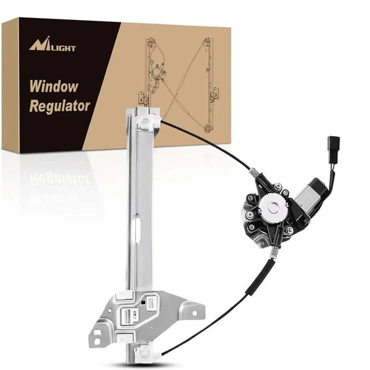 Rase Tire and Auto LLC car parts Power Window Regulator/Motor Compatible with 2006
2007 2008 2009 2010
2011 2012 2013
Chevrolet Impala/Impala Limited 2014 2015 2016 Rear
Passenger Side 748-511