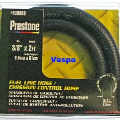 RASE Tire and Auto LLC  car parts Prestone 3/8 Inch X 2 Foot Fuel Hose - FU0308