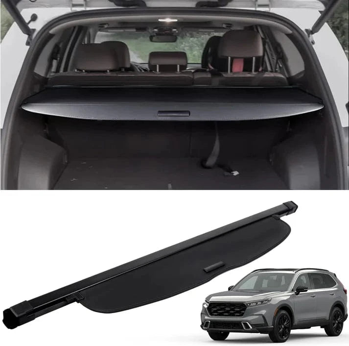 Rase Tire and Auto LLC car parts Trunk Cargo Cover for Honda CRV Accessories 2023 2024, Retractable Trunk Cargo Cover Security Shade Cargo Cover, 1-Pack