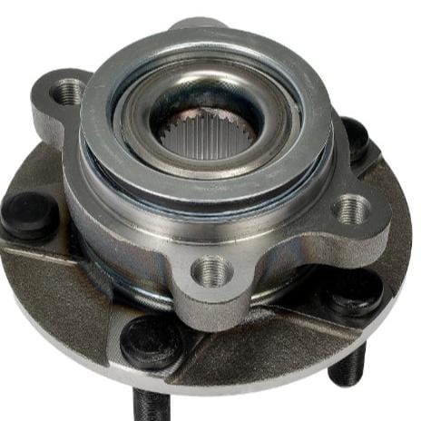 Front Steering Knuckles Wheel Hubs Bearings for 2007 - 2012 Nissan Front Steering Knuckles Wheel Hubs Bearings for 2007 - 2012 Nissan
