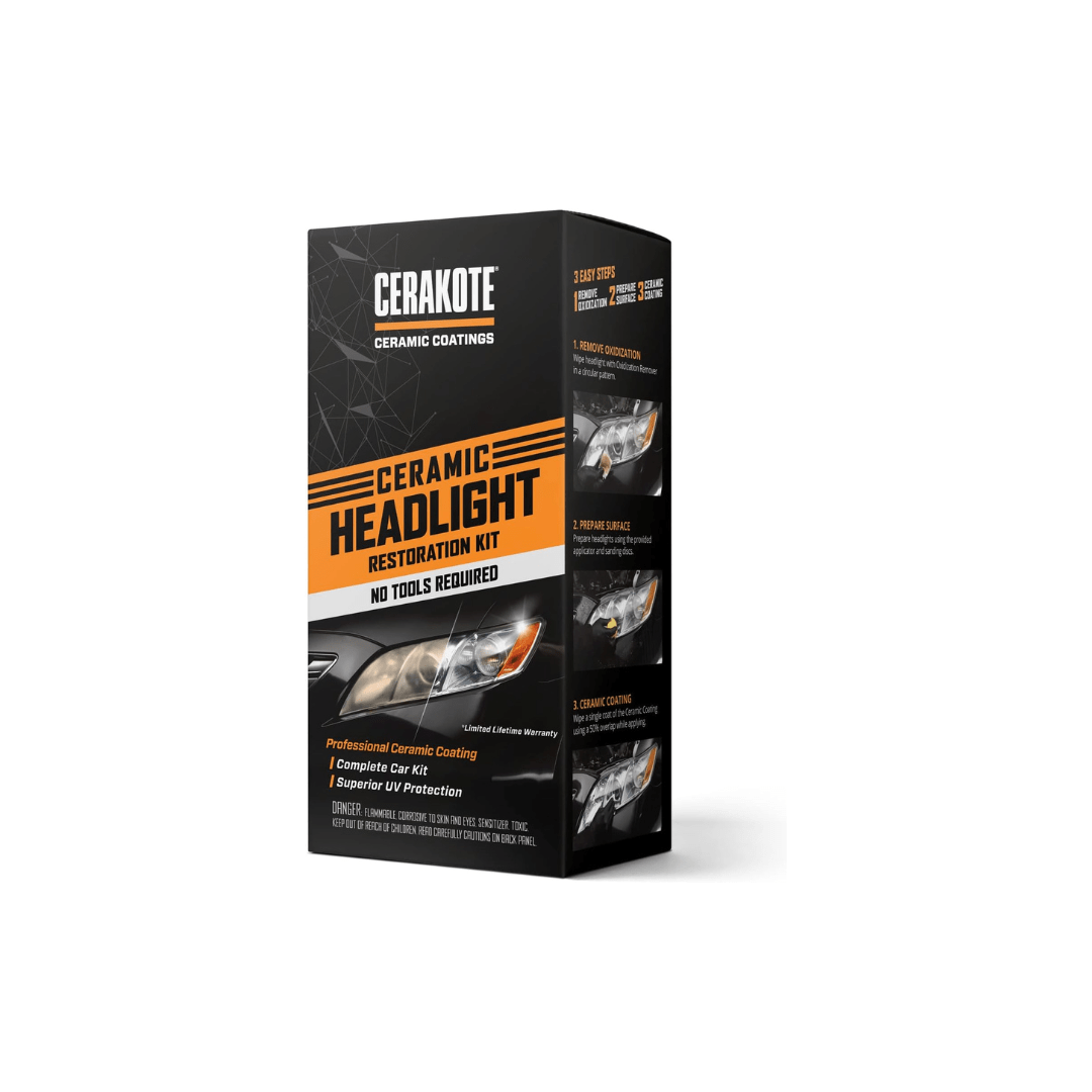 RASE Tire and Auto LLC Ceramic Headlight Restoration Kit