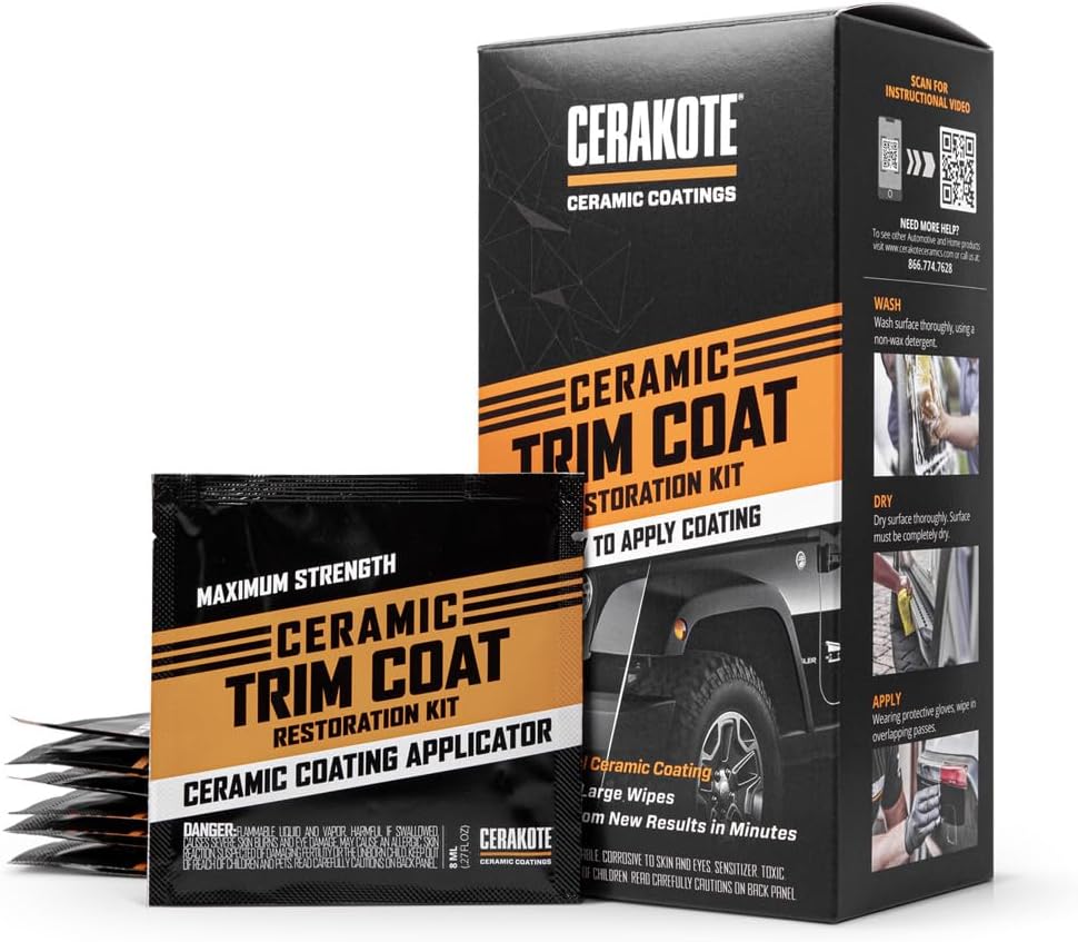 RASE Tire and Auto LLC Ceramic Trim Coat Kit