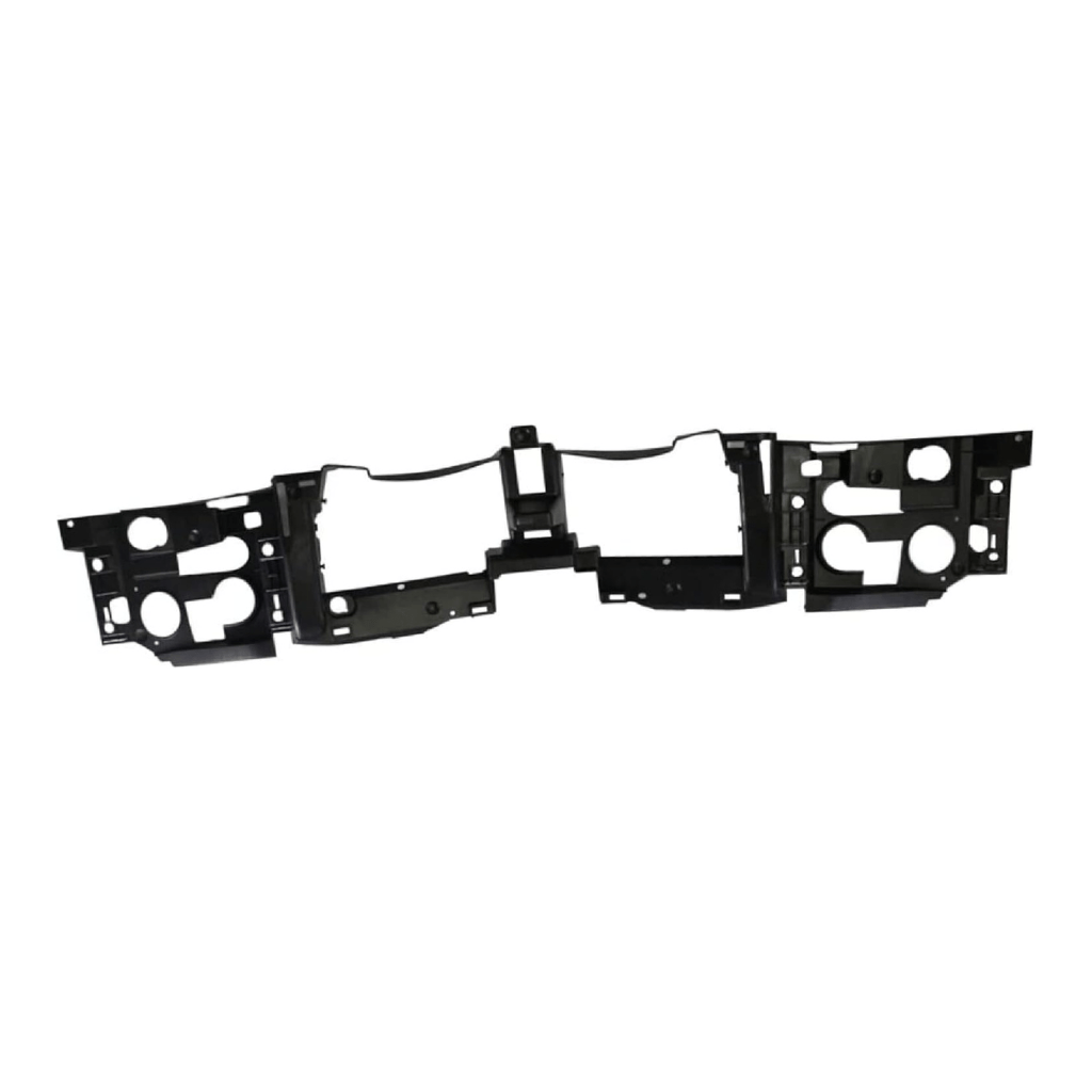 Chevrolet Trailblazer EXT 2002-2009 Header Headlamp Mounting Panel Bla ...