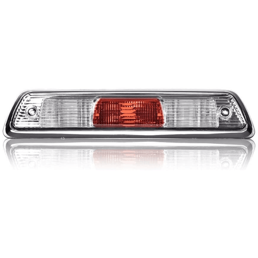 RASE Tire and Auto LLC  Clear Third Brake Light, Compatible with Ford F150 Truck 2009 2010 2011 2012 2013 2014, High Mount Stop light Tercera luz de freno