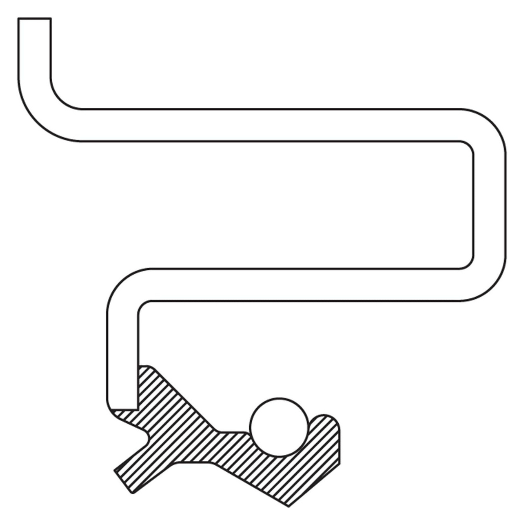 RASE Tire and Auto LLC  CV Axle Seal 100537 Ford | Mercury 8.8 Inch Rear Differential