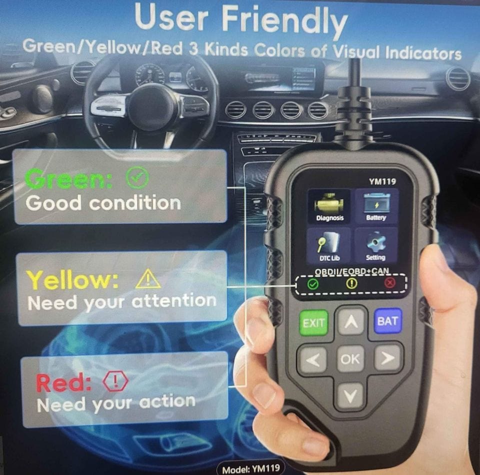 RASE Tire and Auto LLC Diagnostic Hand Held  Scanner