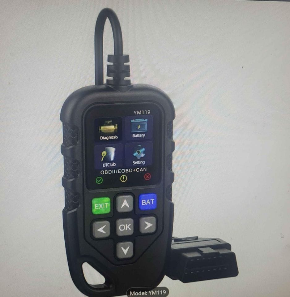 RASE Tire and Auto LLC Diagnostic Hand Held  Scanner