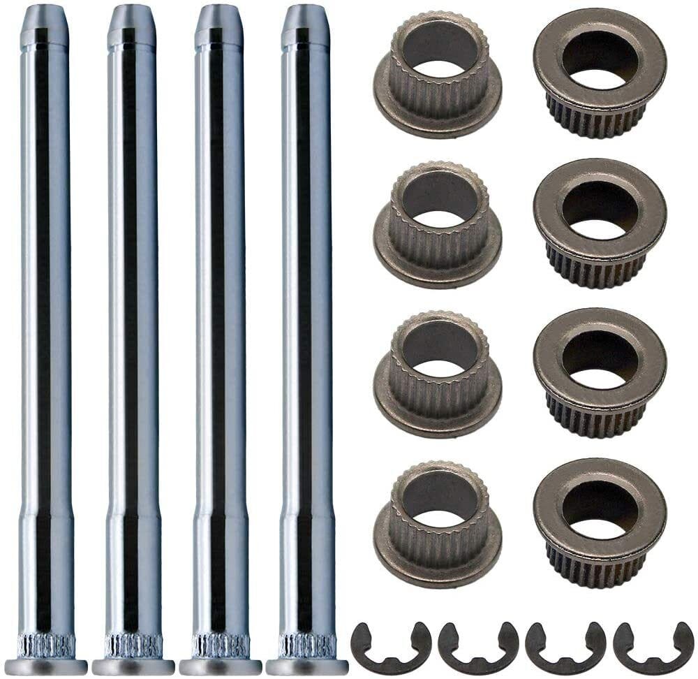 RASE Tire and Auto LLC Door Hinge Pin and Bushing Repair Kit Fit Chevy GMC Fullsize Truck SUV 1988-2002