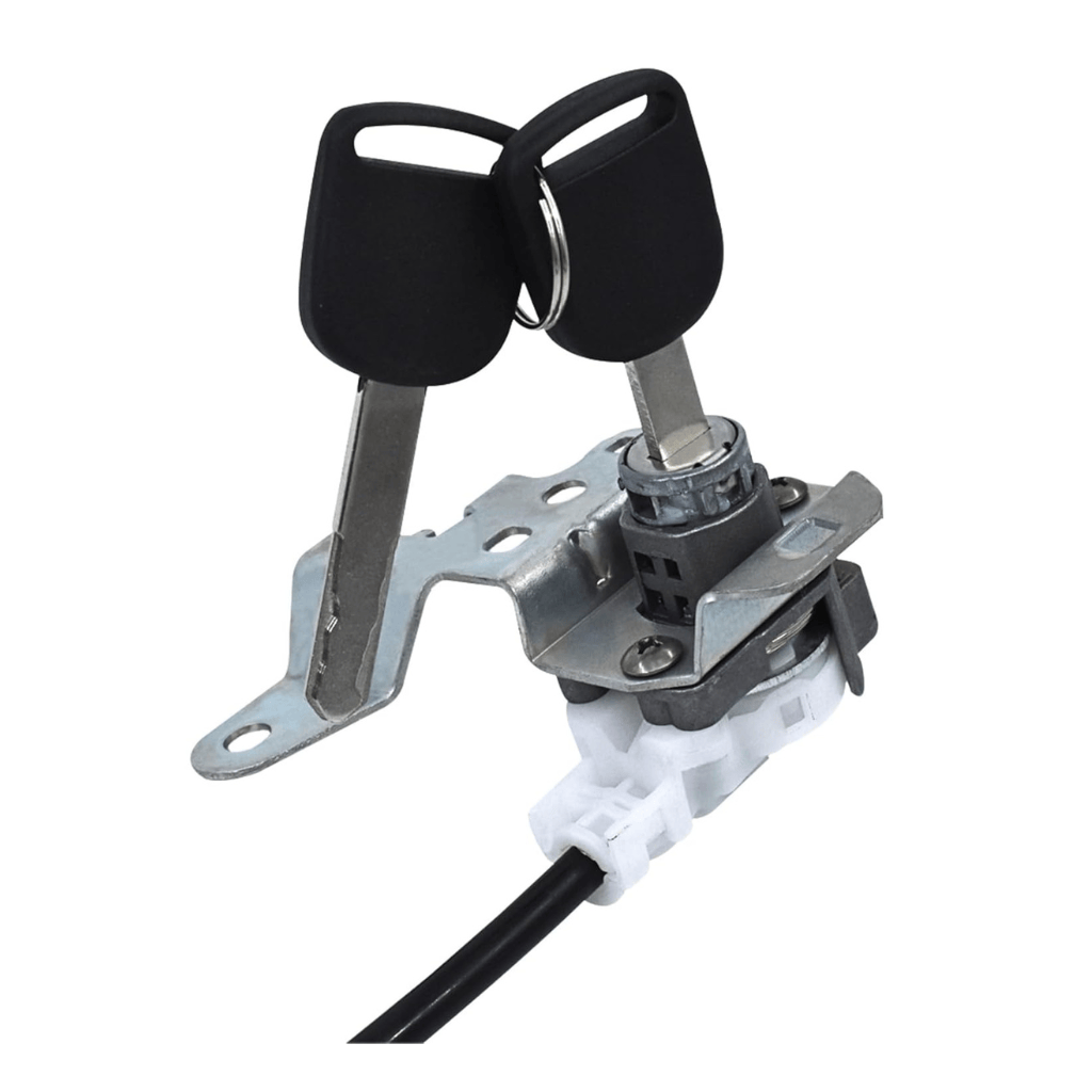 RASE Tire and Auto LLC  Door Lock Cylinder Cable Left Driver Side Replacement for 2006-2011 Civic 4 Doors 72185-SNA-A01