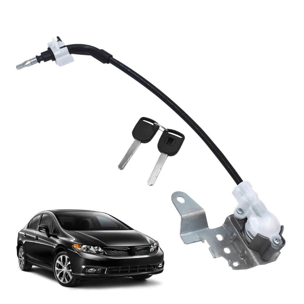 RASE Tire and Auto LLC  Door Lock Cylinder Cable Left Driver Side Replacement for 2006-2011 Civic 4 Doors 72185-SNA-A01