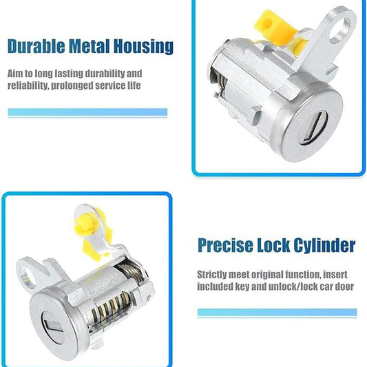 RASE Tire and Auto LLC Door Lock Cylinder compatible with Aveo 04-07 Right Side No Keys