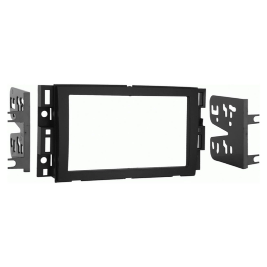 RASE Tire and Auto LLC  Electronics 95-3305 Double DIN Installation Multi Kit for 2006-up Select GM Vehicles, Black