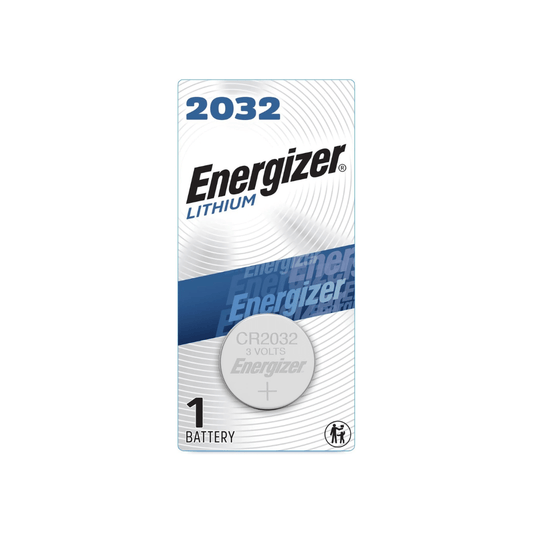 RASE Tire and Auto LLC  Energizer 2032 Batteries (1 Pack), 3V Lithium Coin Batteries