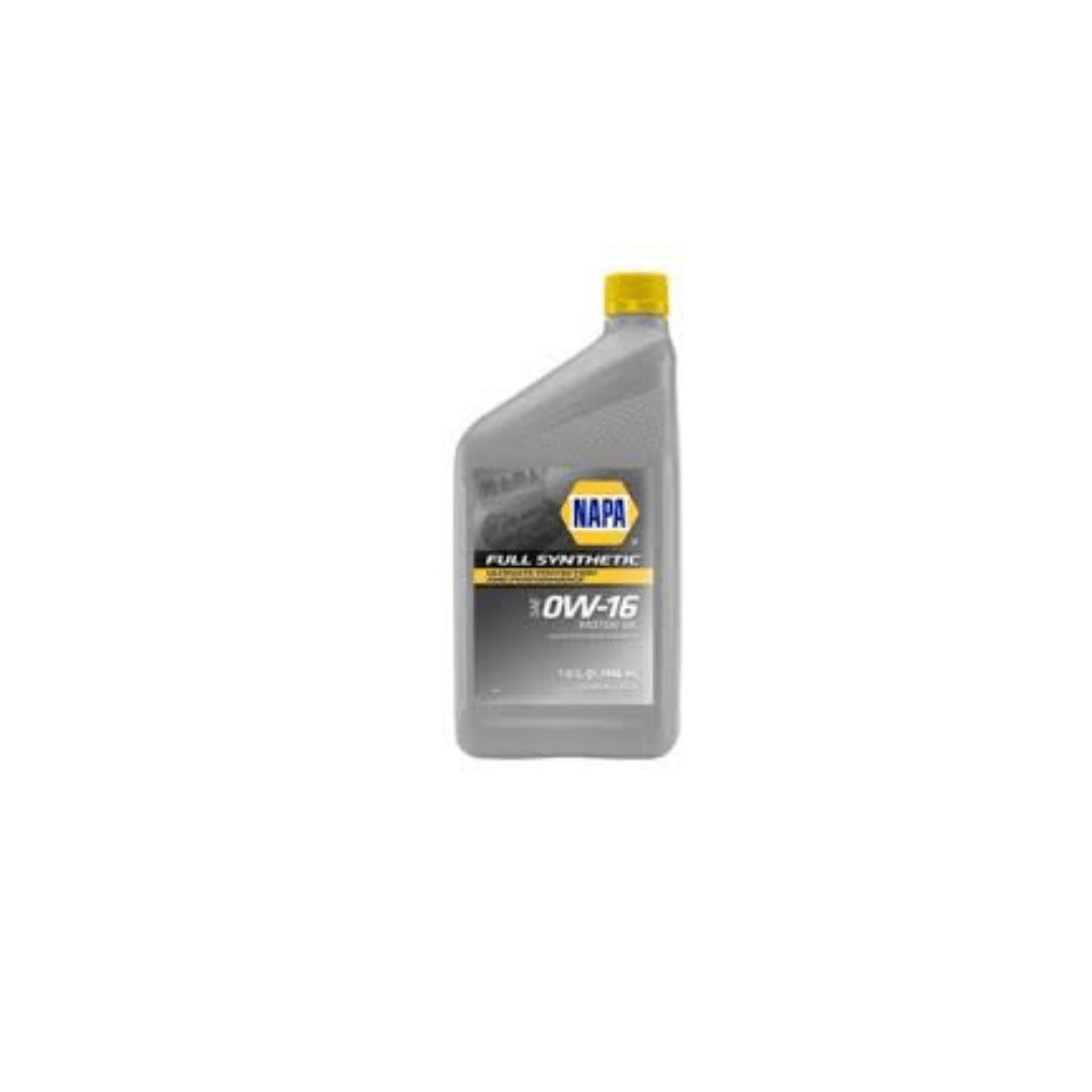 RASE Tire and Auto LLC Engine Oil Full Synthetic 0W-16 1 Quart