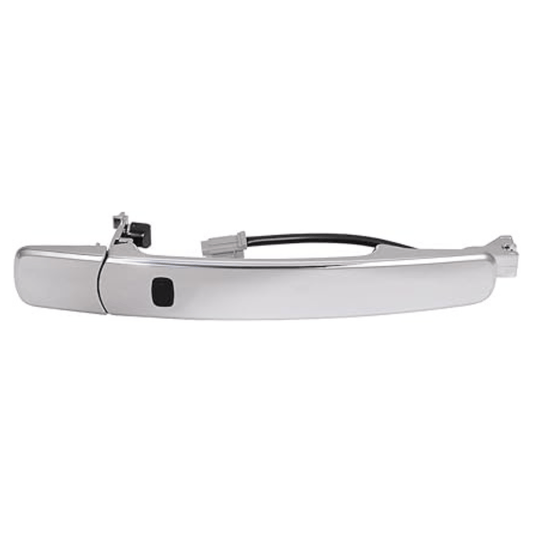 RASE Tire and Auto LLC  Exterior Door Handle Front Right Side, 2003-2008 for Infiniti | Nissan, 1pc Chrome Handle