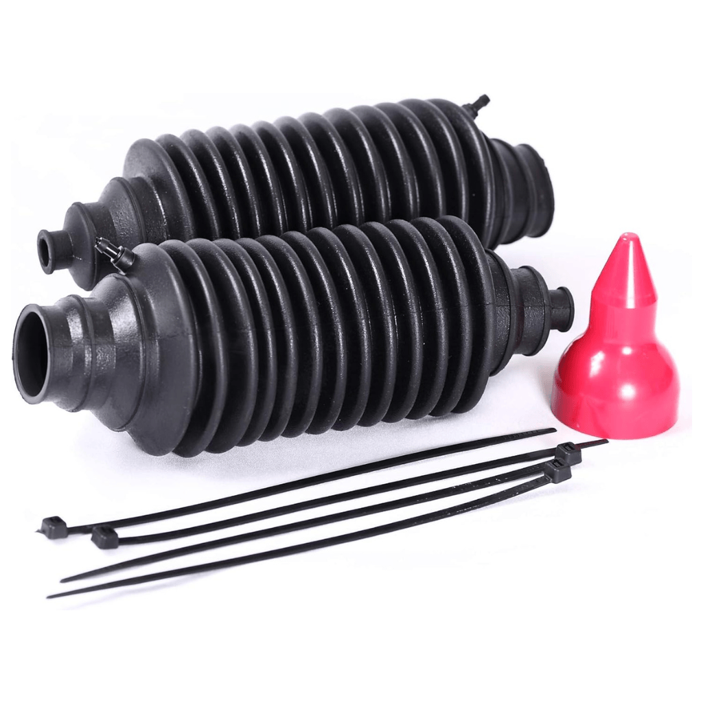 RASE Tire and Auto LLC  FB4000 Universal Rack and Pinion Boot - Specially Formulated Extra Heavy Duty Rubber Compound - Highly Flexible (2 pack)