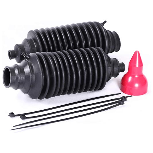 RASE Tire and Auto LLC  FB4000 Universal Rack and Pinion Boot - Specially Formulated Extra Heavy Duty Rubber Compound - Highly Flexible (2 pack)