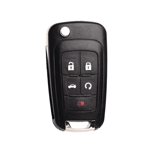 RASE Tire and Auto LLC  Flip Key Fob Replacement Fits for Chevy 2010- 2019 GMC Buick Keyless Entry Remote