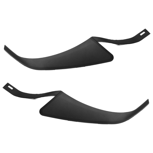 RASE Tire and Auto LLC  Front Bumper Step Pad Outer Molding Trim Cover Compatible with 2011-2016 Ford F-250/F-350/F-450/F-550 Super Duty– Fit for Driver & Passenger Side (LH RH)