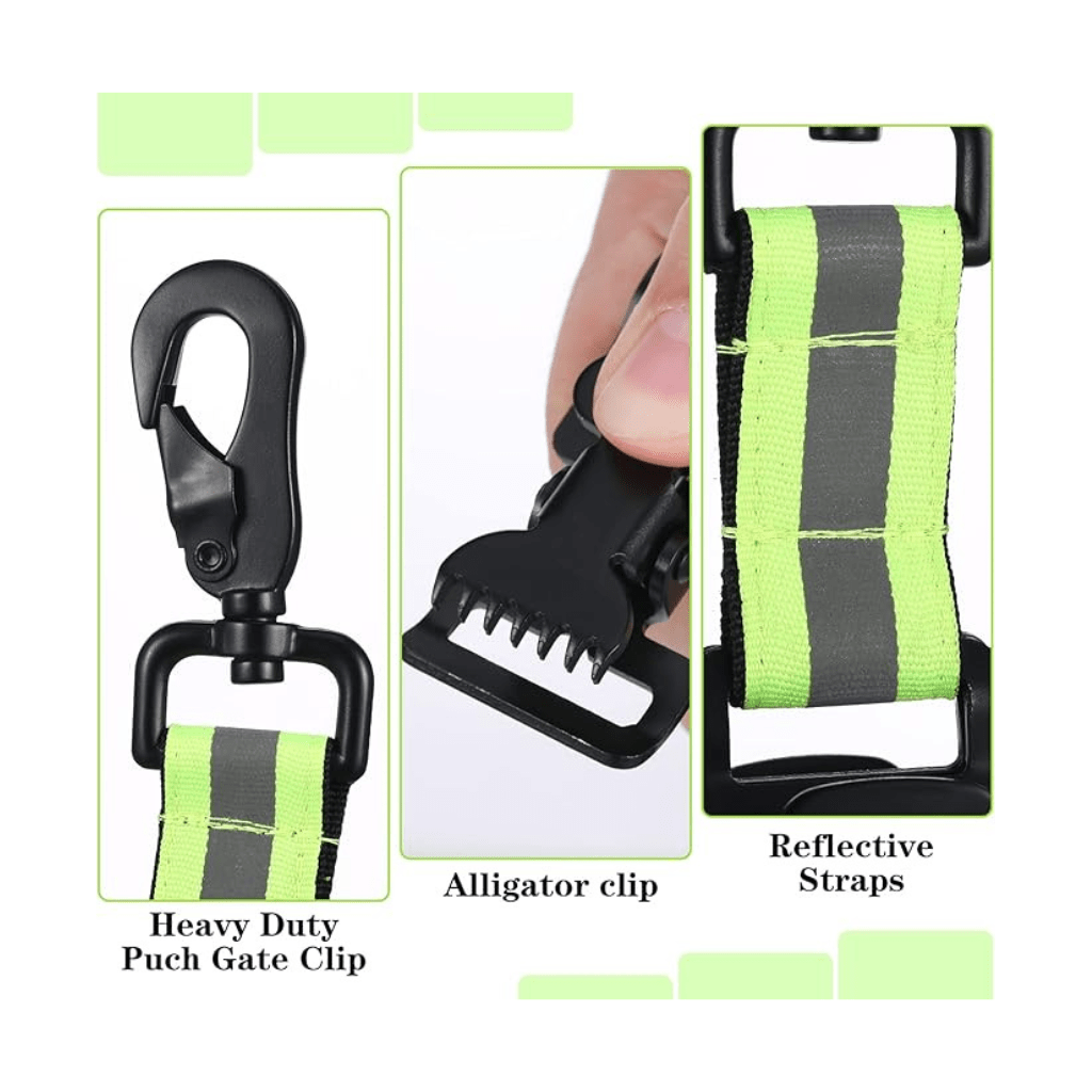 RASE Tire and Auto LLC  Glove Clip for Work Safety Glove Holder Glove Strap Glove Belt Clip