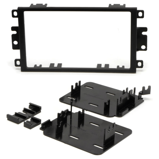 RASE Tire and Auto LLC  GM1590DDB Double DIN Radio Installation Dash Kit
