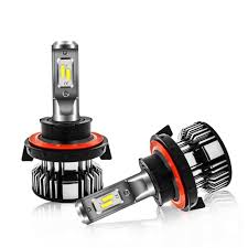 RASE Tire and Auto LLC H13 Bulbs, 9008 Fog Light 16000LM 70W 6500K Xenon White Extremely Super Bright