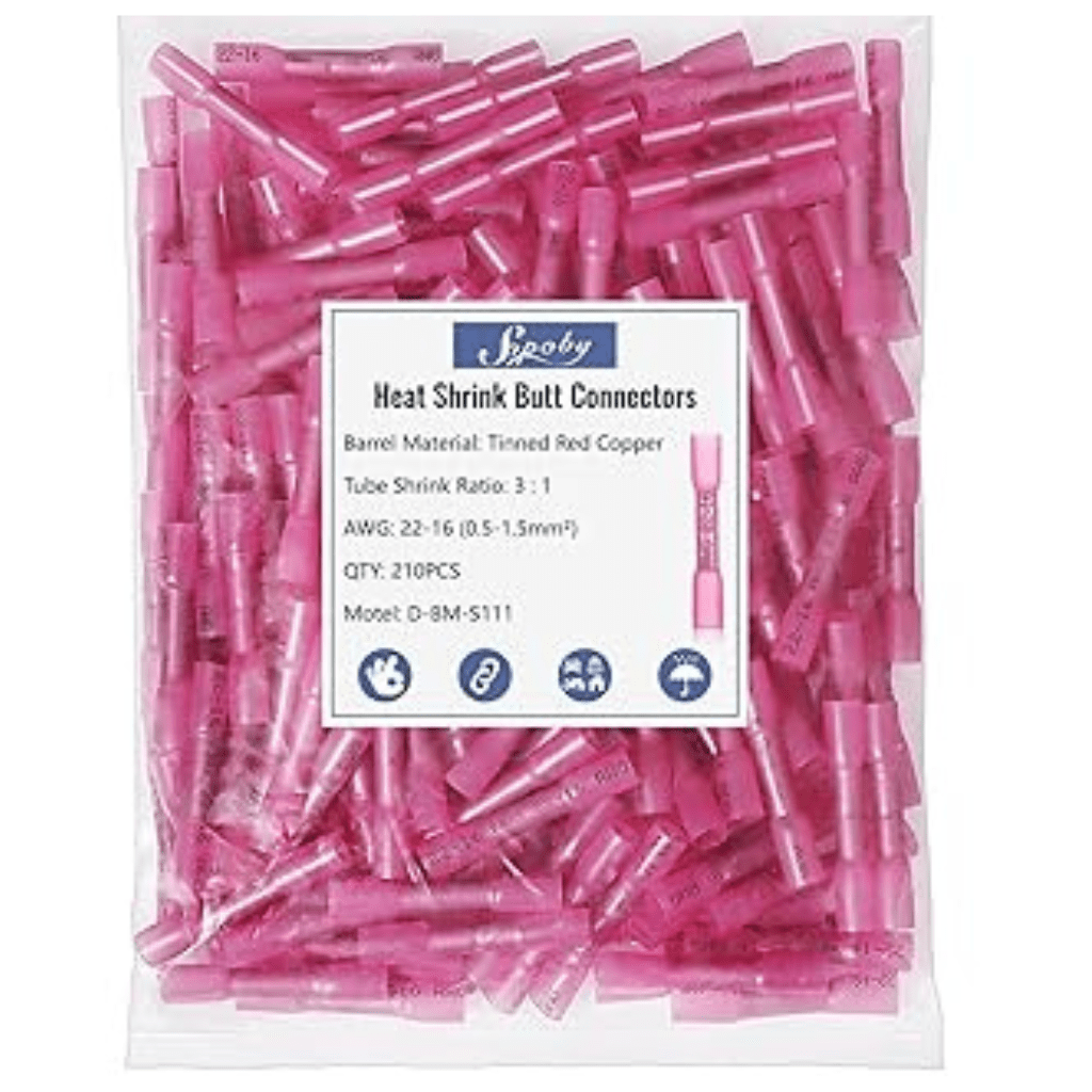 RASE Tire and Auto LLC  Heat Shrink Butt Connectors