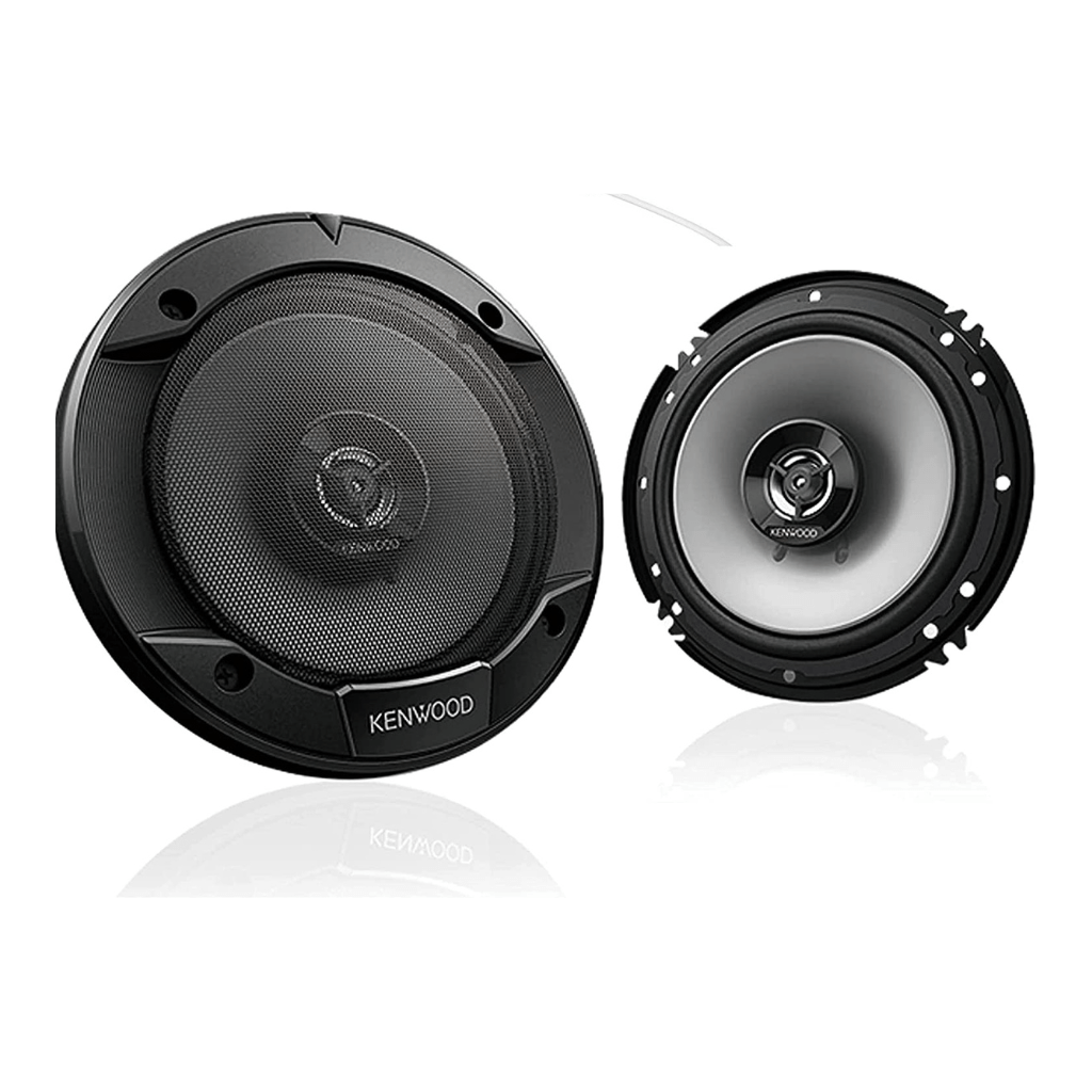 RASE Tire and Auto LLC Kenwood 6-1/2" 300W Max (60W RMS per Pair) 6.5" KFC 2-Way Sport Series Flush Mount Car Audio Door Coaxial Speakers