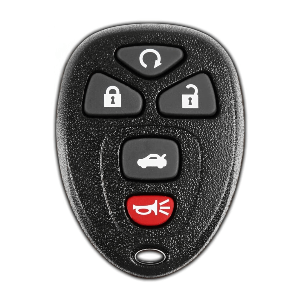 RASE Tire and Auto LLC  Key Fob Replacement 2004 - 2013 Buick Lacrosse Chevrolet Chevy Cobalt Malibu Pontiac G5 G6 Grand Prix Saturn Remote, 5-Button