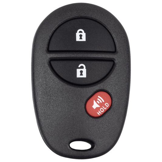 RASE Tire and Auto LLC  Key Fob Replacement Compatible with Toyota 2004-2015 Tacoma/2007-2015 Tundra/2004-2015 Sienna/2004-2014 Sequoia/2007-2013 Highlander