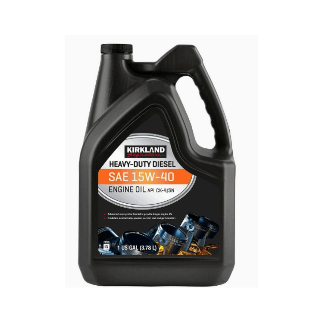 RASE Tire and Auto LLC Kirkland Diesel Engine Full Synthetic Engine Oil 5W-40 1 Gallon