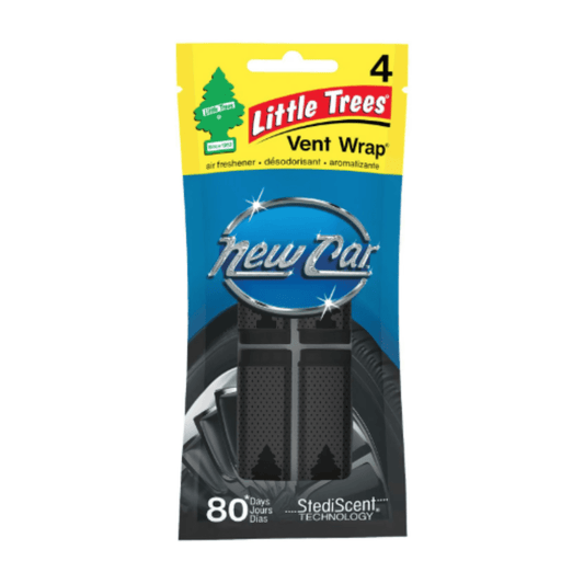 RASE Tire and Auto LLC  Little Trees New Car Scent Air Freshener Vent 4 Pack