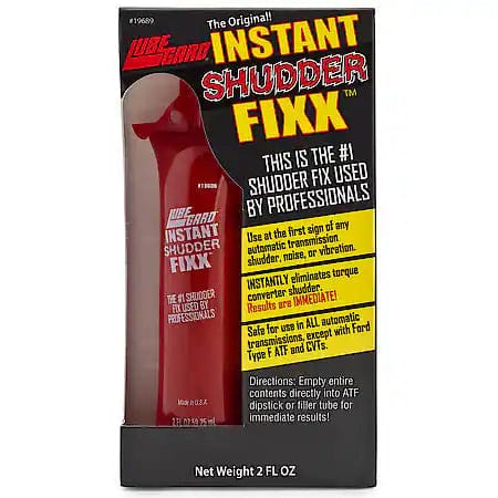 RASE Tire and Auto LLC Lubegard 19610 Instant Shudder Fix 2FL OZ.