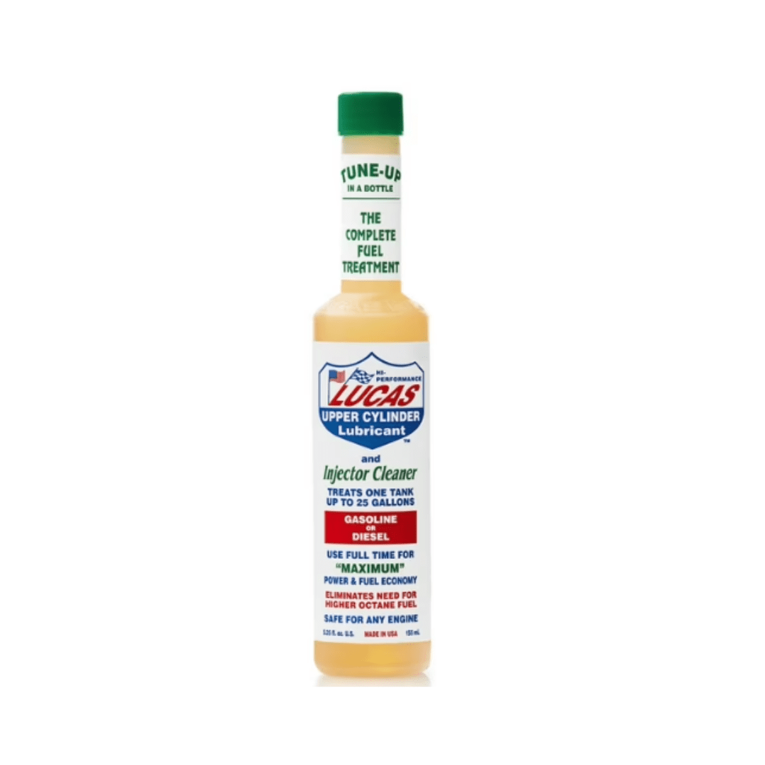 Lucas Upper Cylinder Lubricant & Fuel Injector Cleaner Additive #10020 ...
