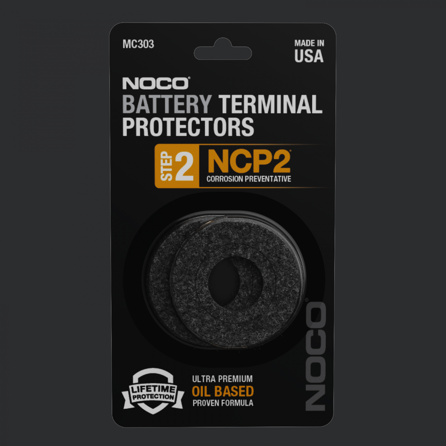 RASE Tire and Auto LLC MC303 NCP2 Battery Terminal Protectors