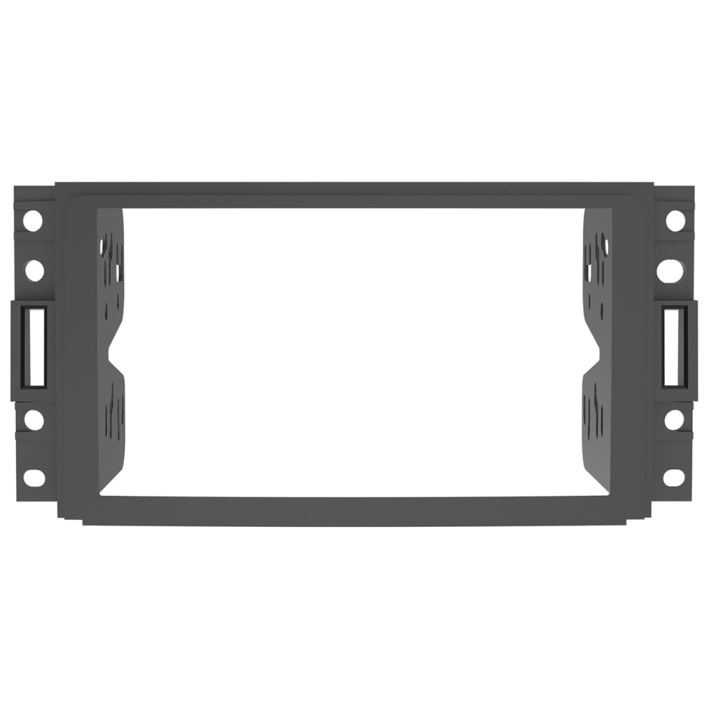 RASE Tire and Auto LLC  Metra 95-3304 Double DIN Installation Kit for Select 2005-2013 GM/Chevrolet Vehicles (Black)