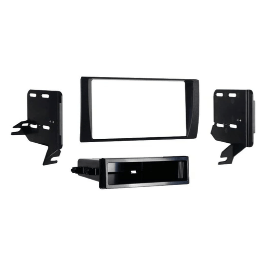 RASE Tire and Auto LLC  Metra 99-8231 Single or Double DIN Installation Dash Kit for 2002-2006 Toyota Camry,Black