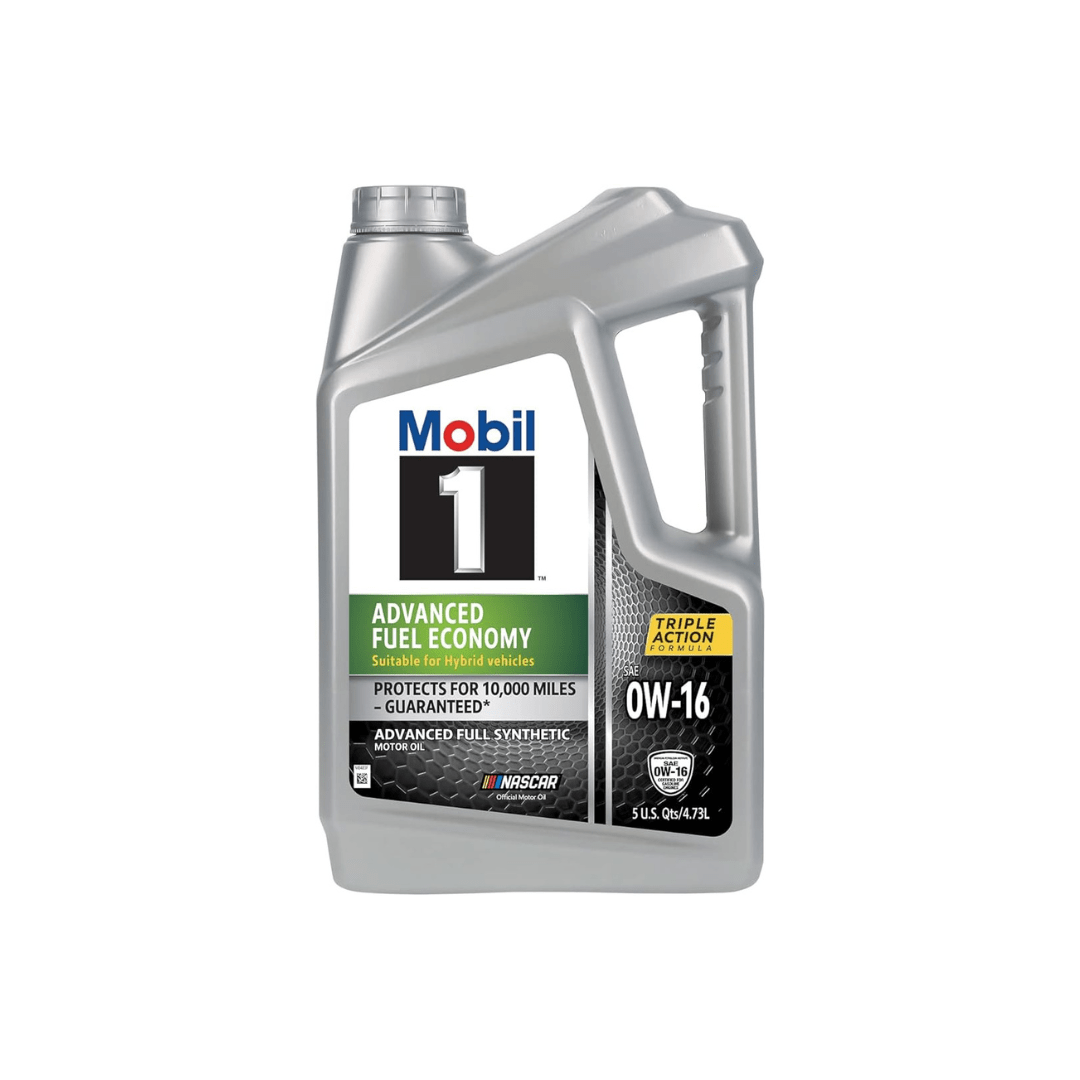 RASE Tire and Auto LLC Mobil 1 Advanced Fuel Economy Standard Full Synthetic Engine Oil 0W-16