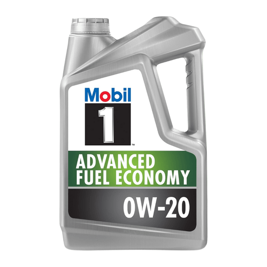 RASE Tire and Auto LLC Mobil 1 Advanced Fuel Economy Standard Full Synthetic Engine Oil 0W-20 5 Quart